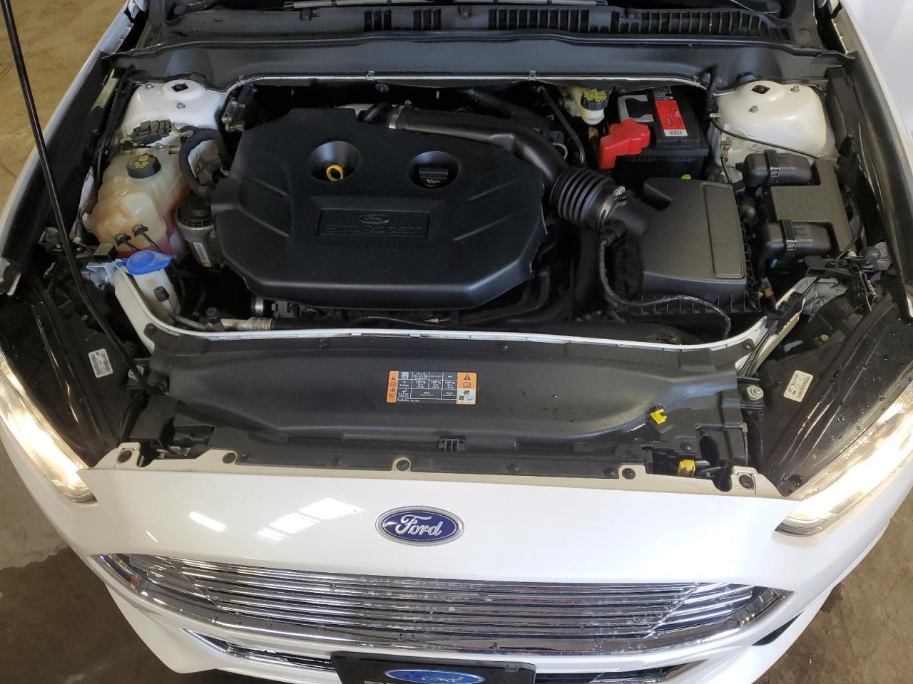 2016 Ford Fusion Titanium VIN: 3FA6P0D92GR242531 Lot: 63233135