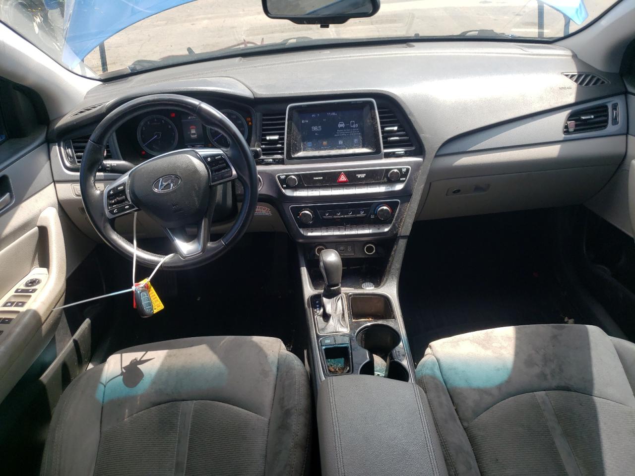 2018 Hyundai Sonata Sport VIN: 5NPE34AFXJH597444 Lot: 63513825