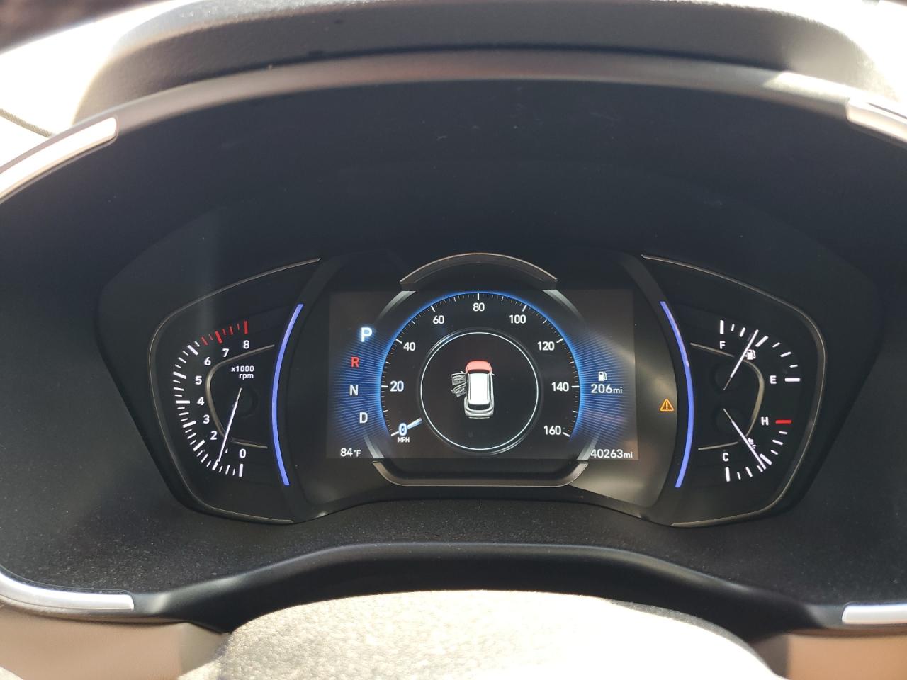 2020 Hyundai Santa Fe Sel VIN: 5NMS33AD7LH216578 Lot: 64802685
