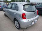 2015 NISSAN MICRA ACENTA  for sale at Copart ROCHFORD