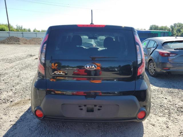  KIA SOUL 2016 Czarny