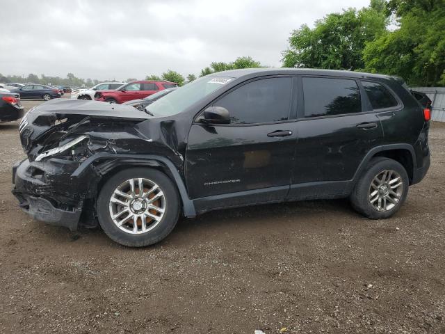 2015 JEEP CHEROKEE SPORT   for sale at Copart ON - LONDON