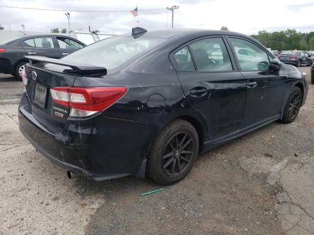 SUBARU IMPREZA 2018 Czarny