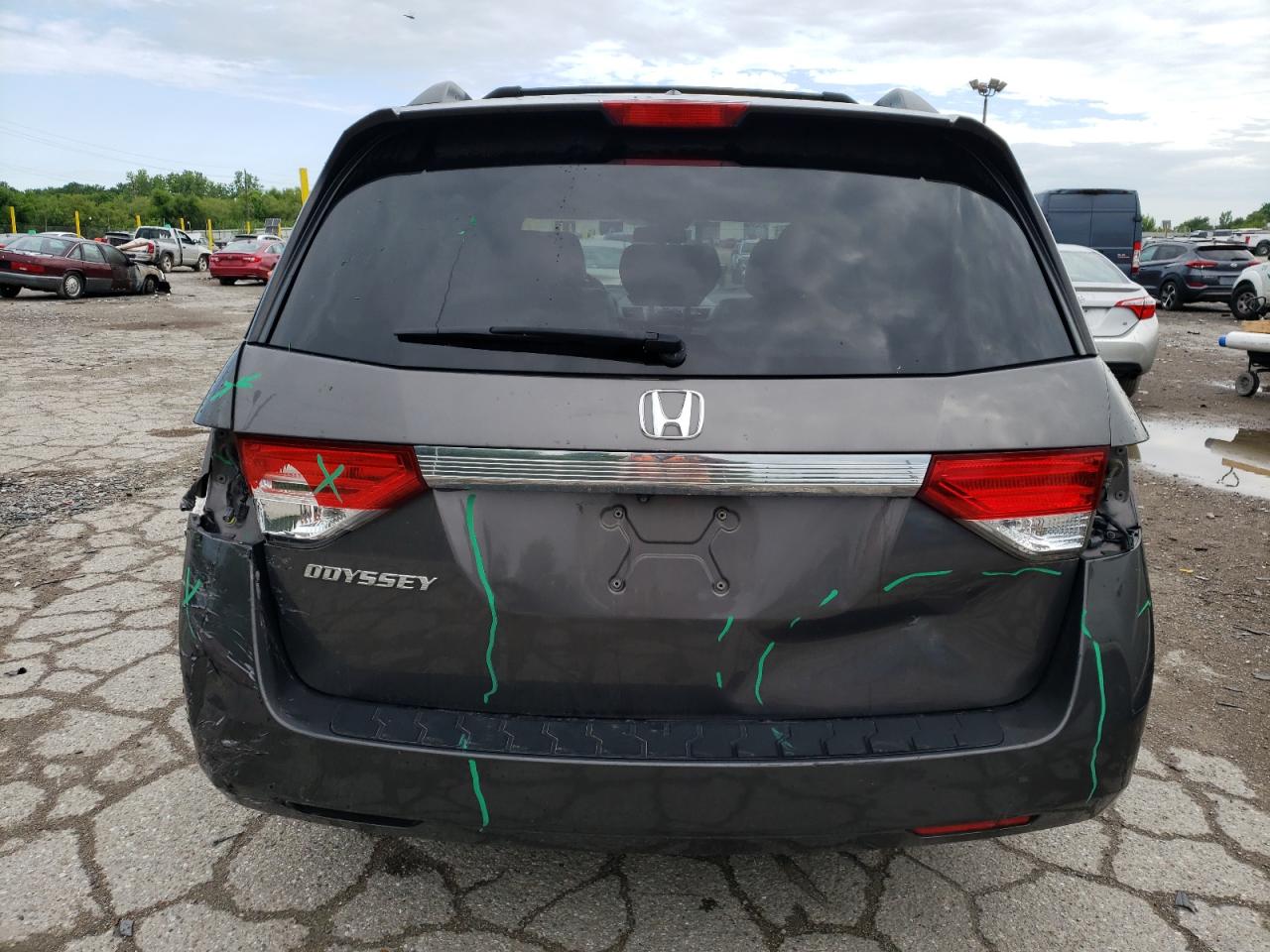 2015 Honda Odyssey Exl VIN: 5FNRL5H67FB069511 Lot: 63029705