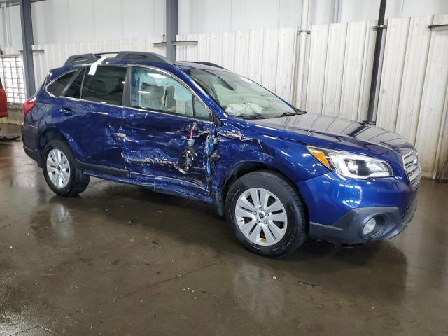  SUBARU OUTBACK 2016 Синий