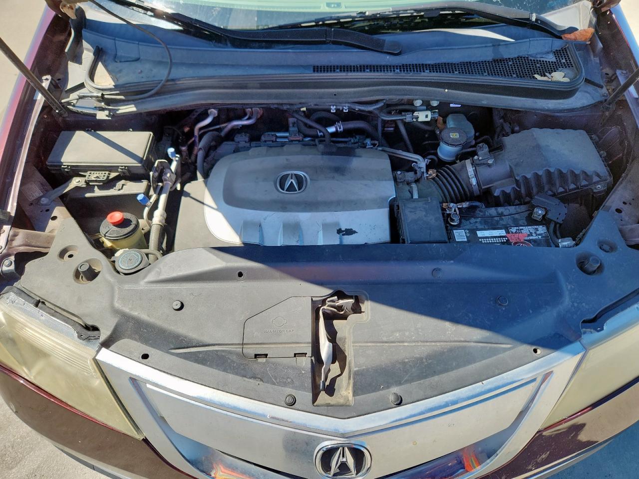 2hnyd2h65bh525978 2HNYD2H65BH525978 2011 Acura Mdx Technology