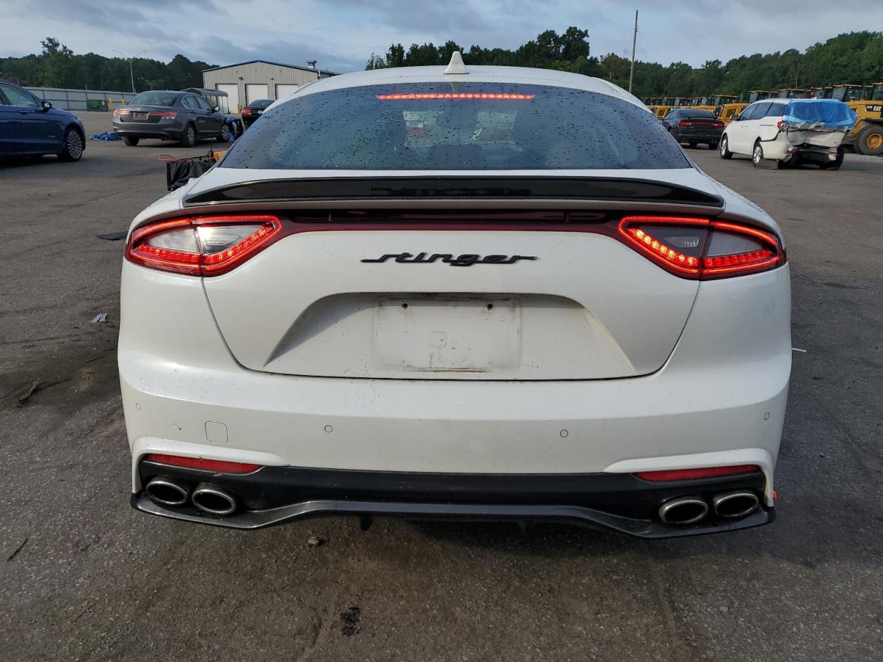 2018 Kia Stinger Premium VIN: KNAE25LA7J6036717 Lot: 63155765
