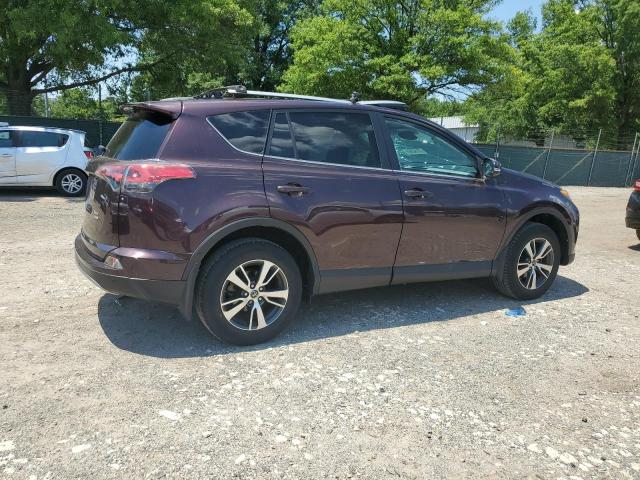  TOYOTA RAV4 2018 Burgundy