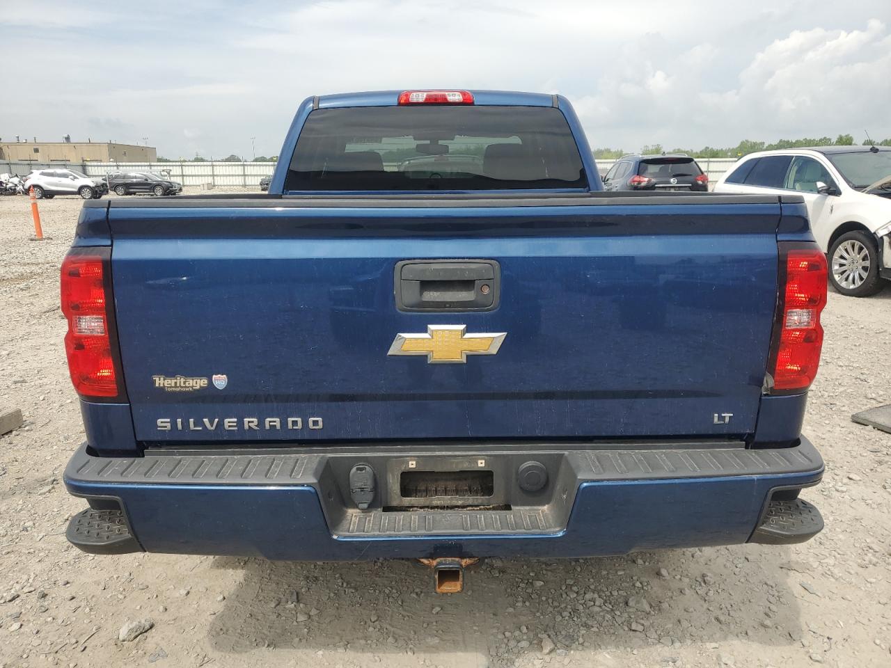 2017 Chevrolet Silverado K1500 Lt VIN: 1GCVKREC6HZ176663 Lot: 64818615