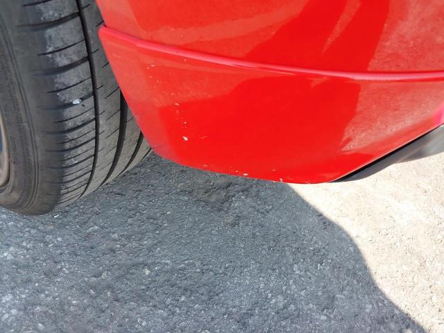 2017 FORD FIESTA ST-LINE RED