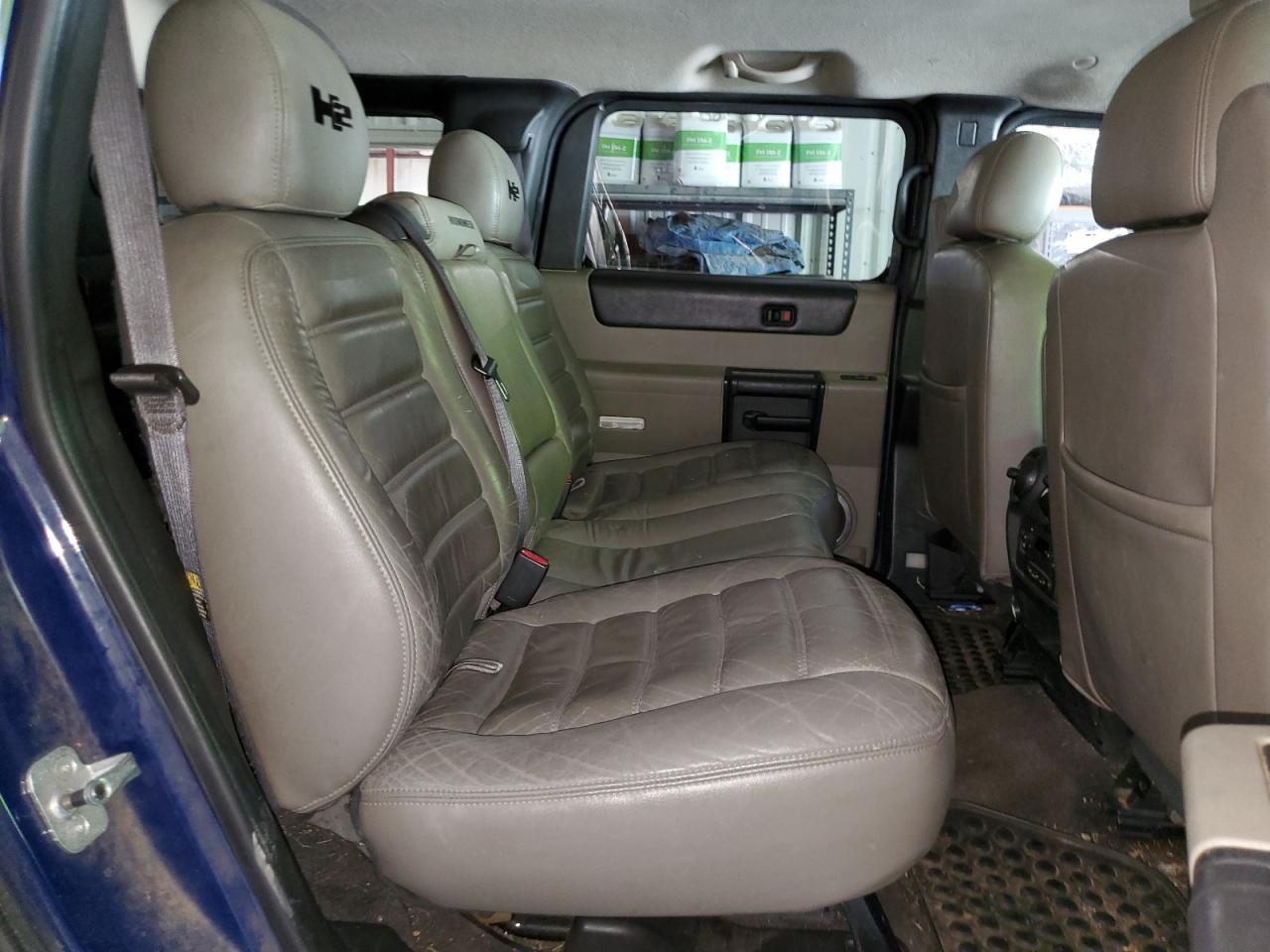 2007 Hummer H2 VIN: 5GRGN23U47H100686 Lot: 63326025