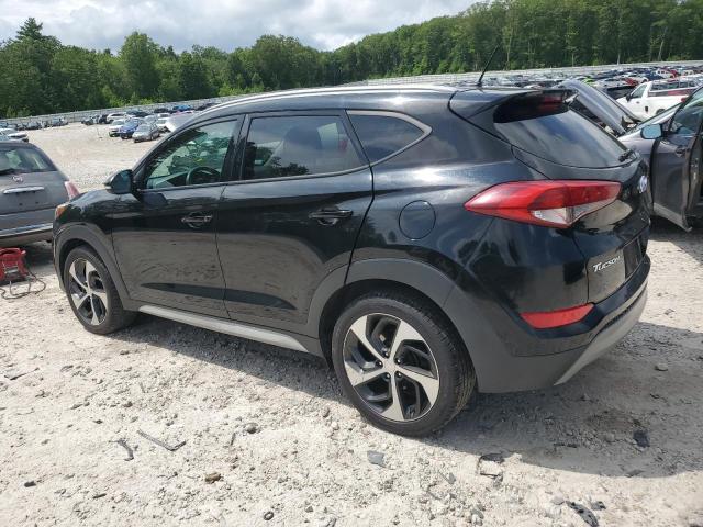 Паркетники HYUNDAI TUCSON 2017 Черный