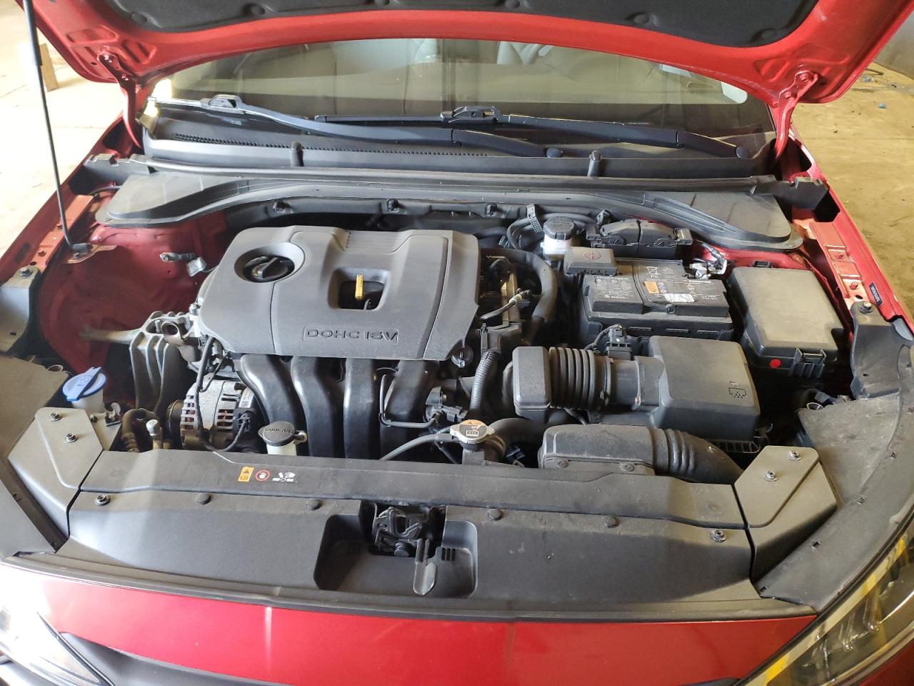 2020 Hyundai Elantra Sel VIN: 5NPD84LF1LH629131 Lot: 65419245