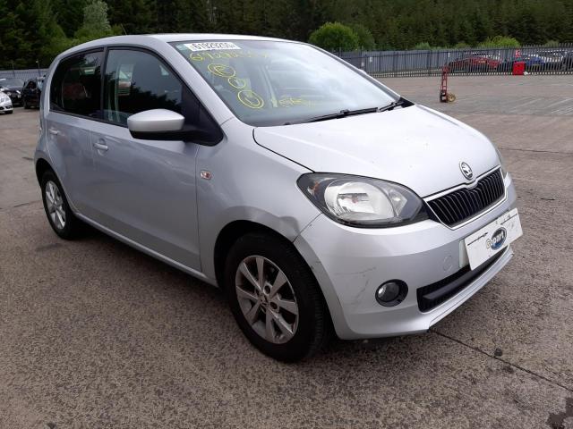 2014 SKODA CITIGO ELE