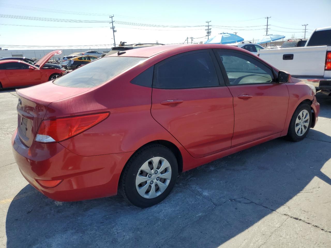 2017 Hyundai Accent Se VIN: KMHCT4AE8HU292468 Lot: 67244525