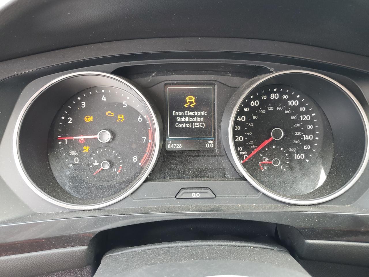 2018 Volkswagen Tiguan Se VIN: 3VV2B7AX3JM019956 Lot: 64582005