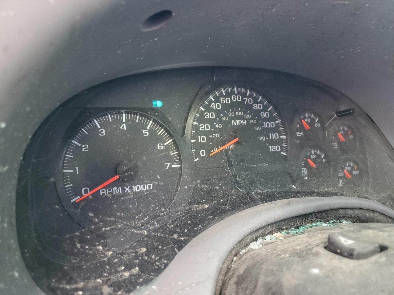 2005 Chevrolet Trailblazer Ls VIN: 1GNDT13SX52333806 Lot: 62717935