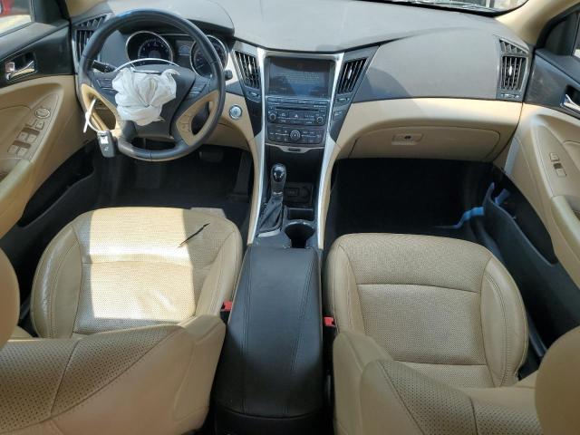  HYUNDAI SONATA 2014 Czerwony