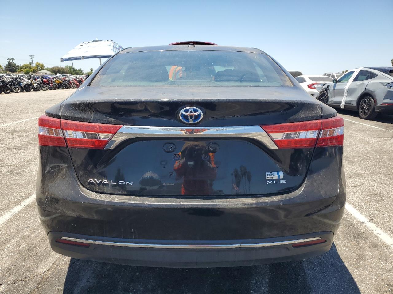 2015 Toyota Avalon Hybrid VIN: 4T1BD1EBXFU040998 Lot: 63845505