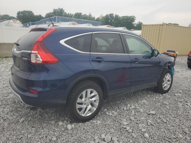  HONDA CRV 2015 Blue