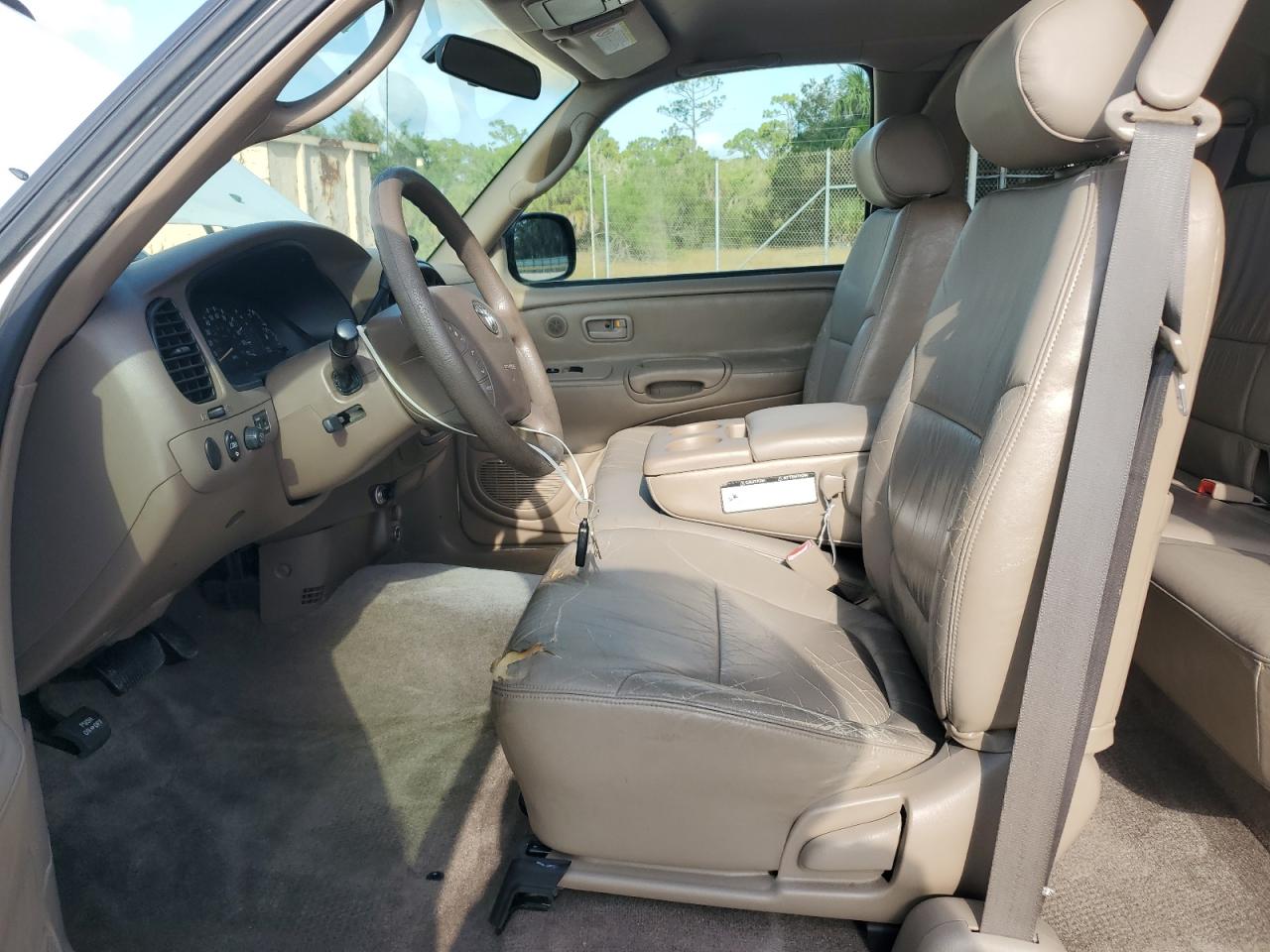 2003 Toyota Tundra Access Cab Limited VIN: 5TBRT38193S432593 Lot: 63636495