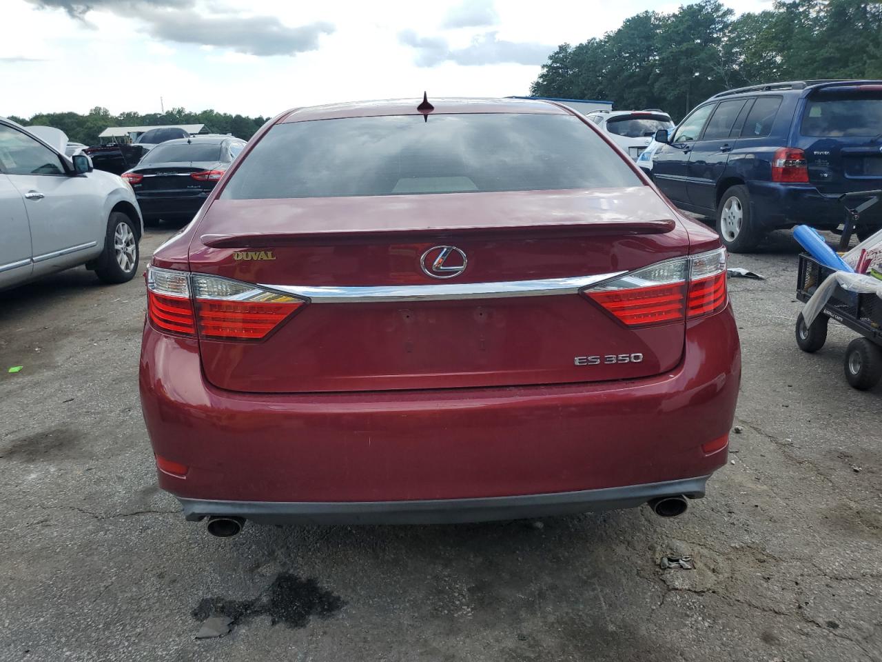 2013 Lexus Es 350 VIN: JTHBK1GG1D2073012 Lot: 63005645
