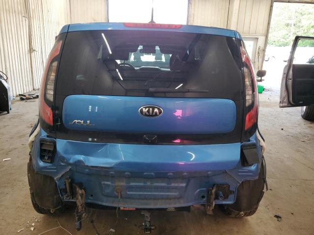  KIA SOUL 2016 Granatowy