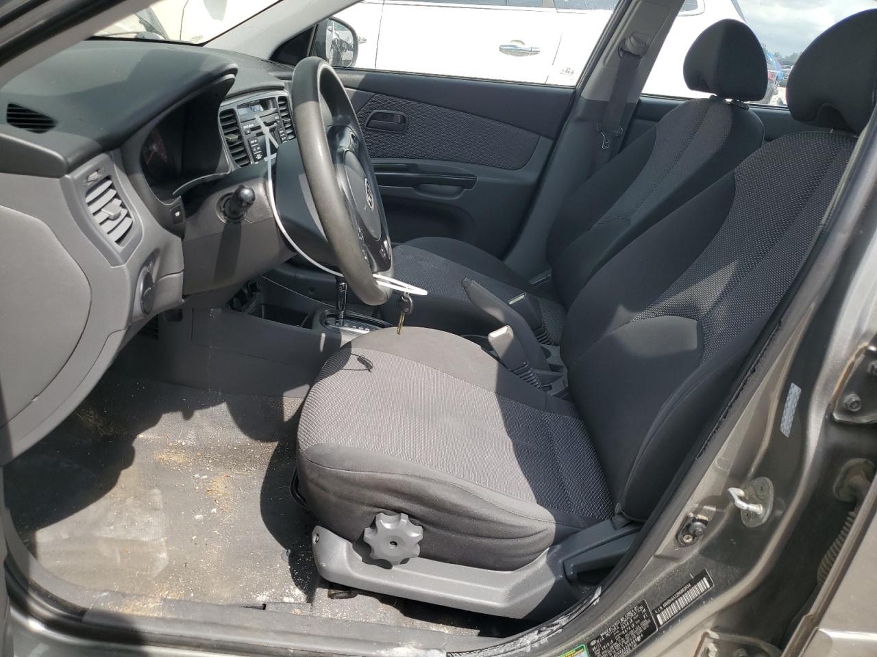 2011 Kia Rio Base VIN: KNADH4A32B6869934 Lot: 64559905