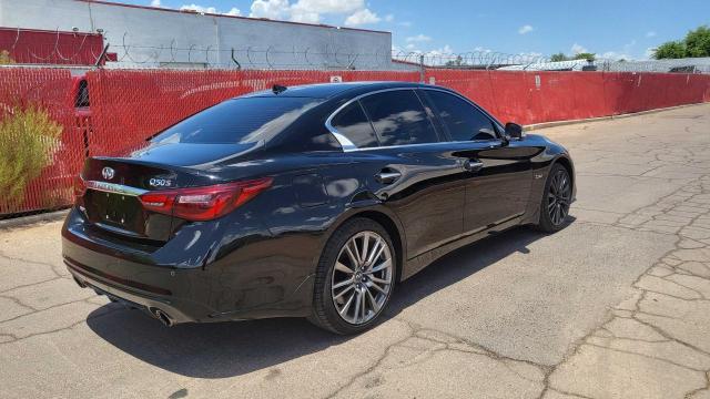  INFINITI Q50 2018 Czarny