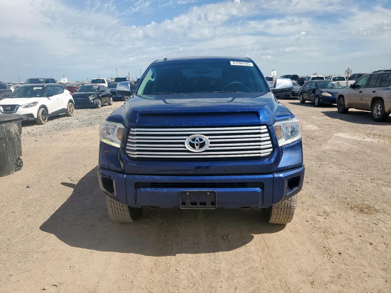 2015 Toyota Tundra Crewmax 1794 VIN: 5TFAW5F15FX432082 Lot: 67200705