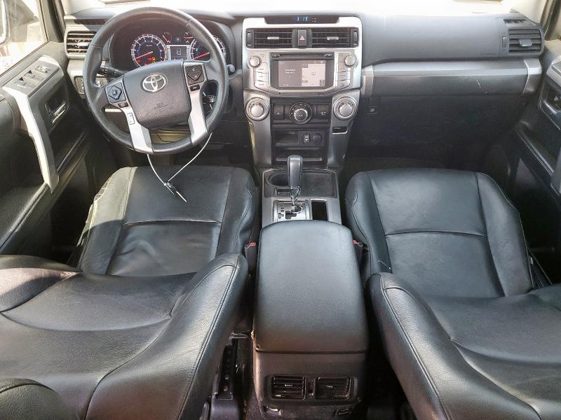  TOYOTA 4RUNNER 2014 Srebrny