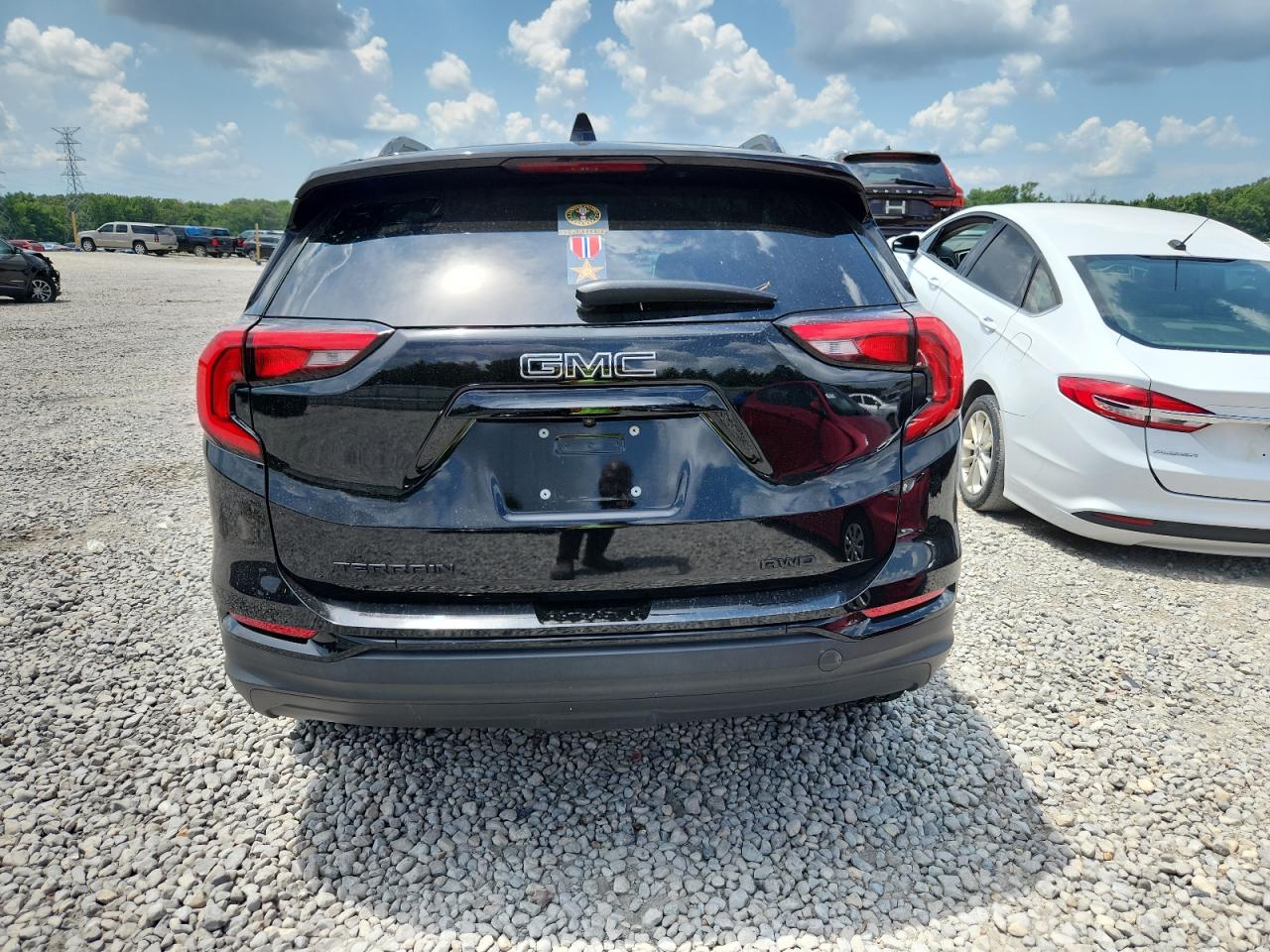 2021 GMC Terrain Sle VIN: 3GKALTEVXML339928 Lot: 66649635