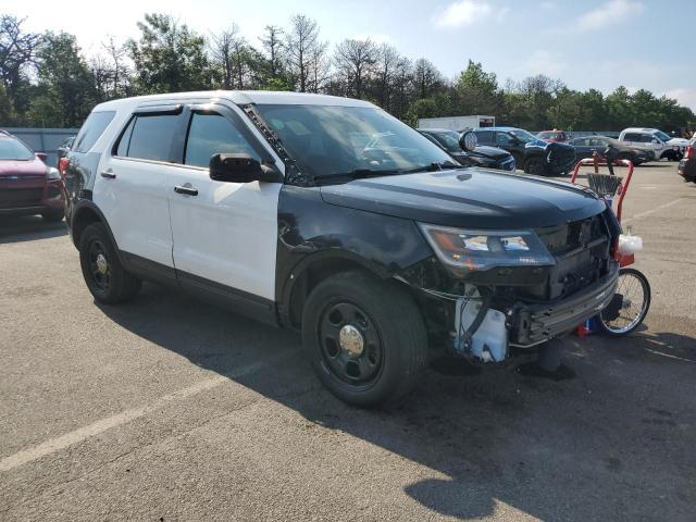  FORD EXPLORER 2018 Два тона