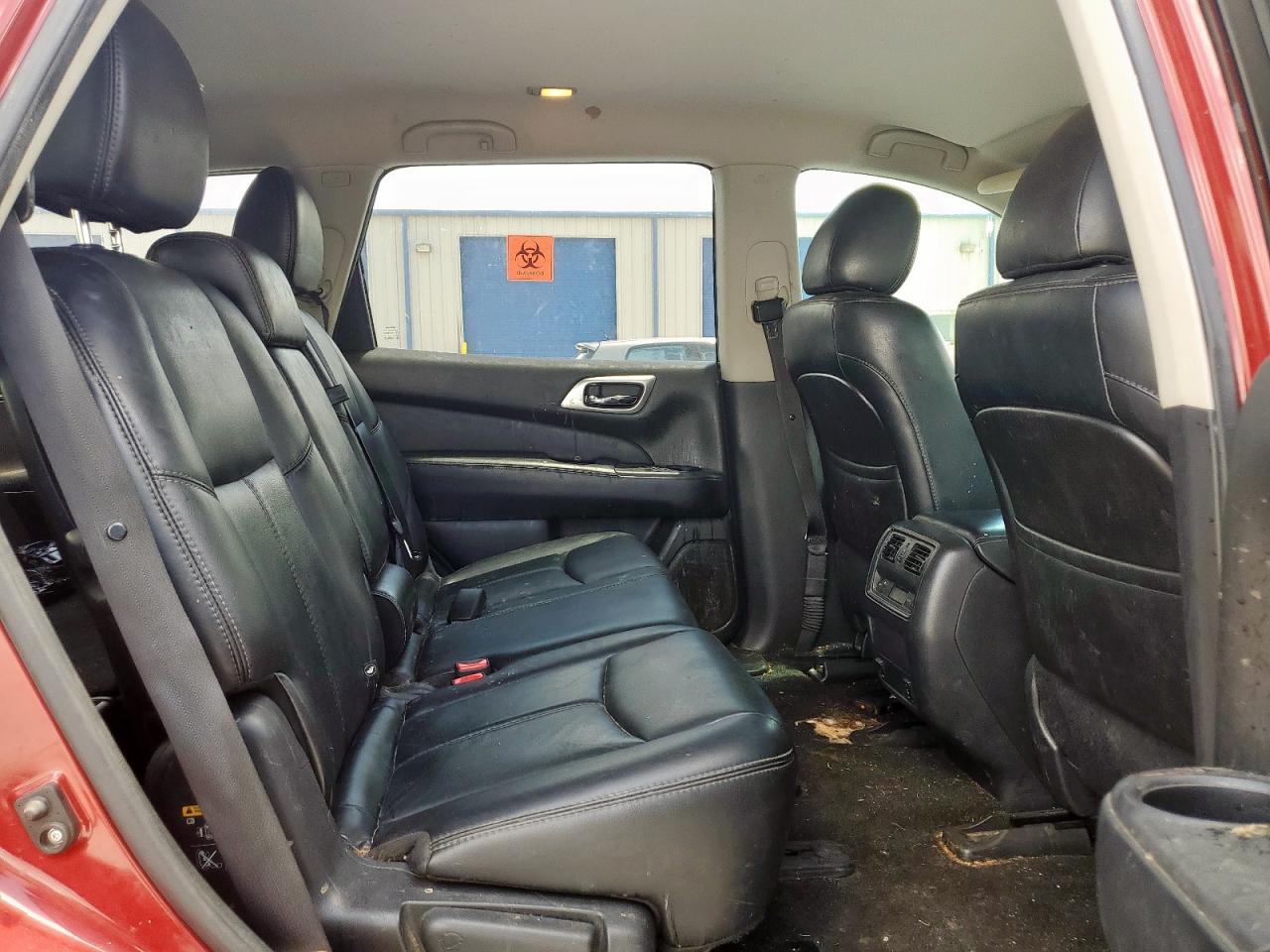 2014 Nissan Pathfinder S VIN: 5N1AR2MN0EC706012 Lot: 64814665