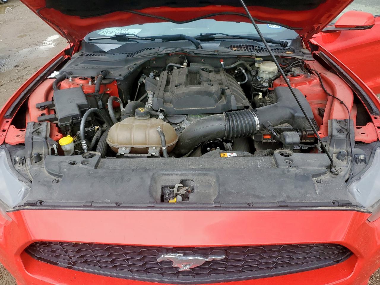 2015 Ford Mustang VIN: 1FA6P8TH1F5408062 Lot: 64644805