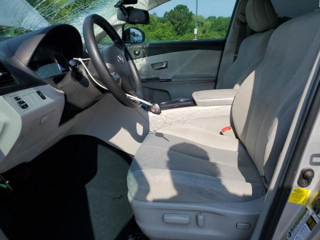  TOYOTA VENZA 2012 Srebrny