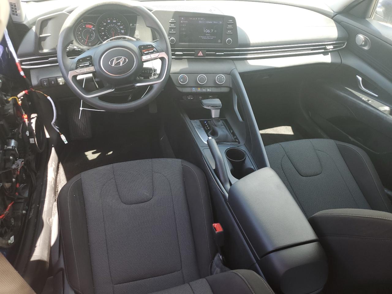 2022 Hyundai Elantra Se VIN: KMHLL4AG0NU364549 Lot: 63665115
