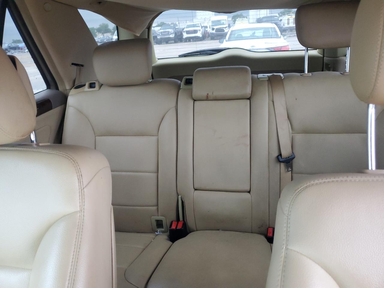 2011 Mercedes-Benz Ml 350 VIN: 4JGBB5GB2BA672707 Lot: 65181645