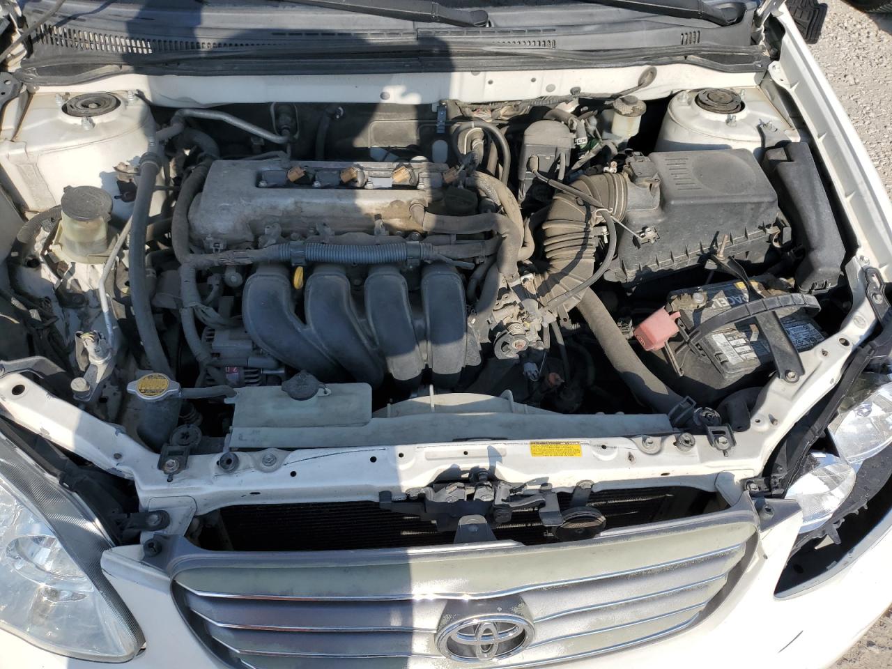 2003 Toyota Corolla Ce VIN: JTDBR32E430002637 Lot: 65059555