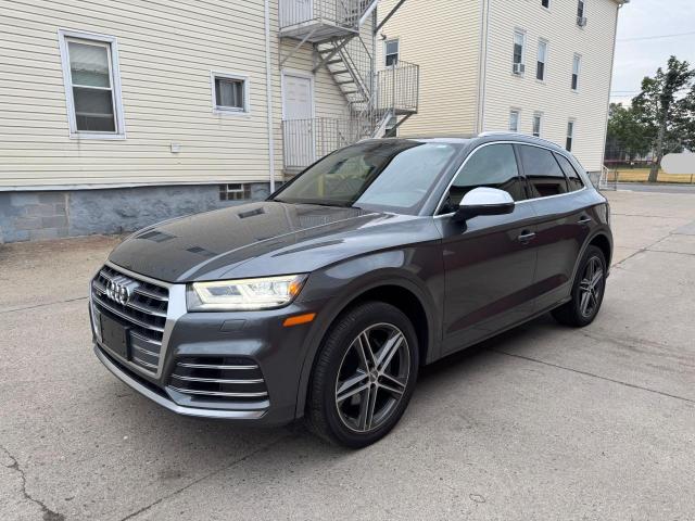  AUDI SQ5 2020 Gray