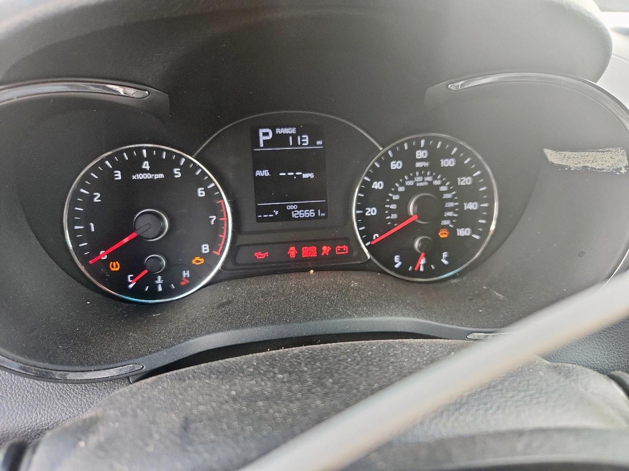 2017 Kia Forte Lx VIN: 3KPFK4A74HE118255 Lot: 64306815