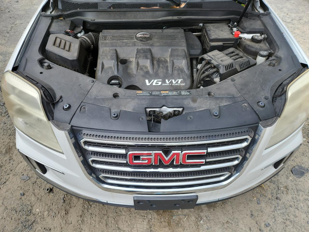 2016 GMC Terrain Slt VIN: 2GKFLPE32G6133703 Lot: 62753255