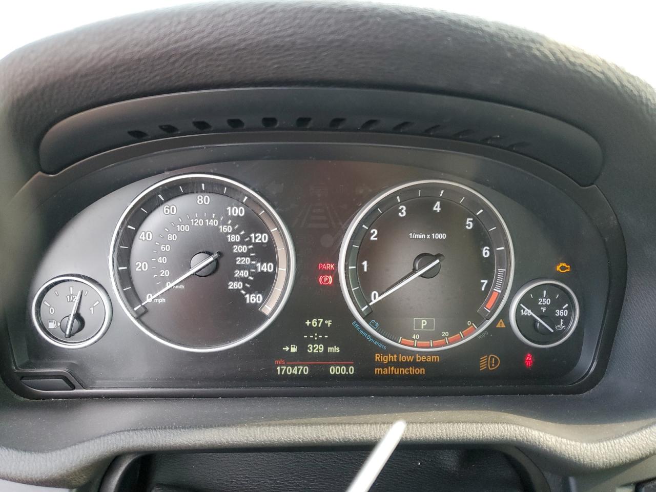 2013 BMW X3 xDrive28I VIN: 5UXWX9C51D0A27443 Lot: 65078025
