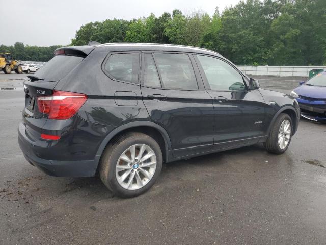  BMW X3 2017 Czarny