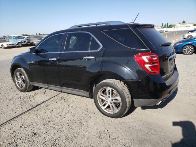  CHEVROLET EQUINOX 2017 Черный