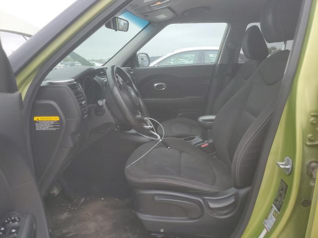 Parquets KIA SOUL 2015 Zielony