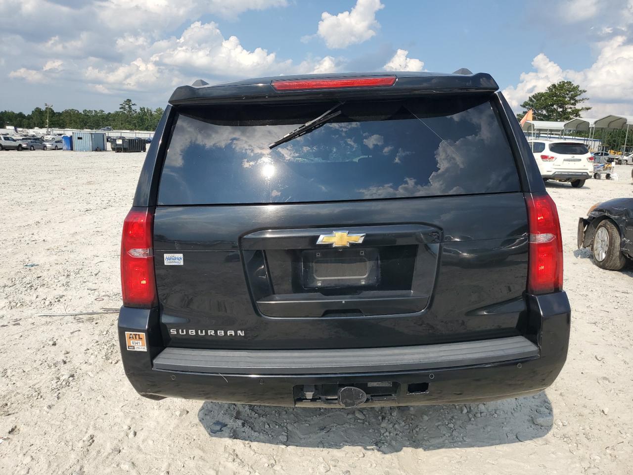 2017 Chevrolet Suburban C1500 Ls VIN: 1GNSCGKC8HR230352 Lot: 66563685