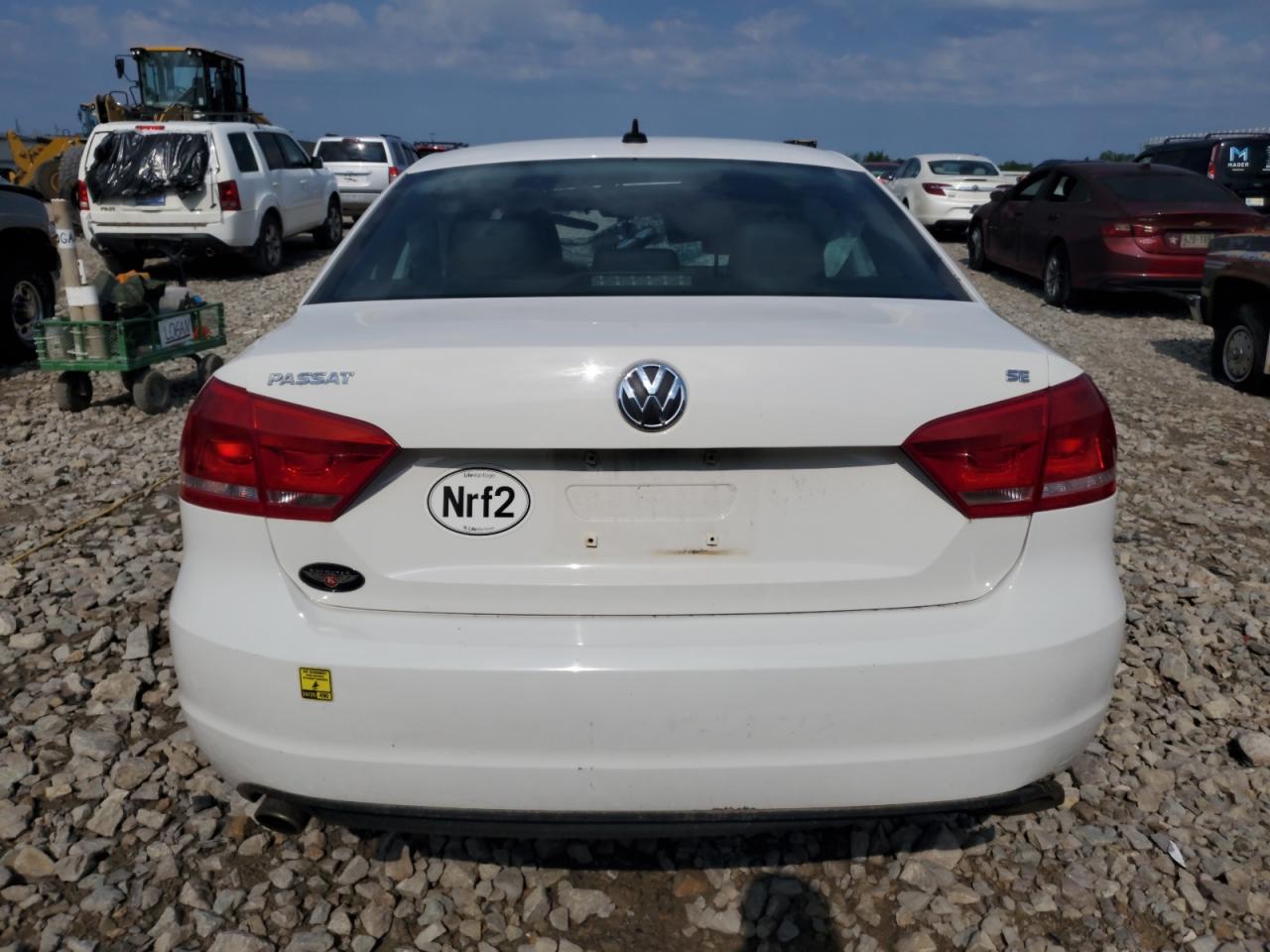 2013 Volkswagen Passat Se VIN: 1VWBP7A34DC115191 Lot: 63294815