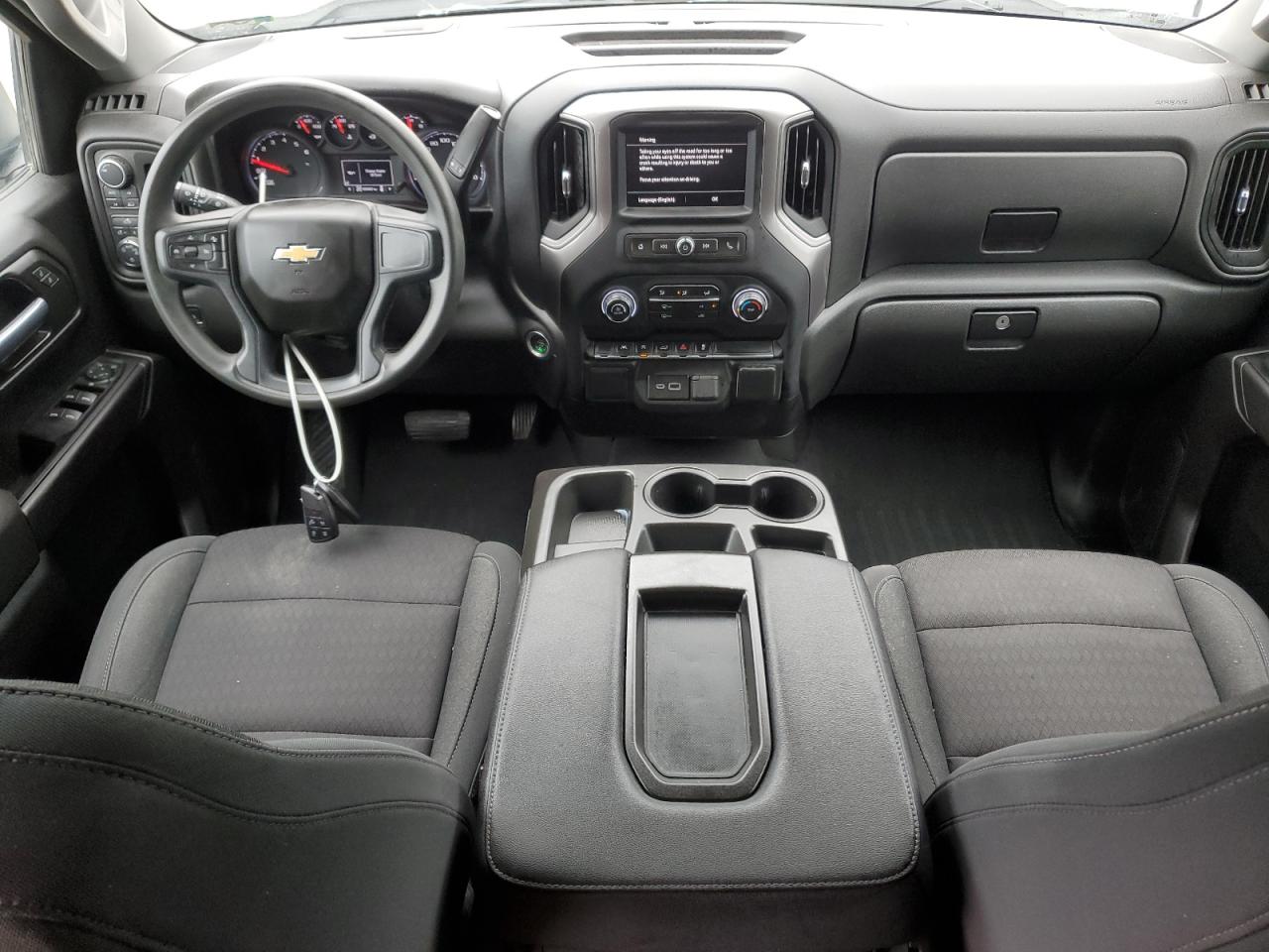 2022 Chevrolet Silverado K1500 Custom VIN: 3GCPDBEK0NG657456 Lot: 63584425