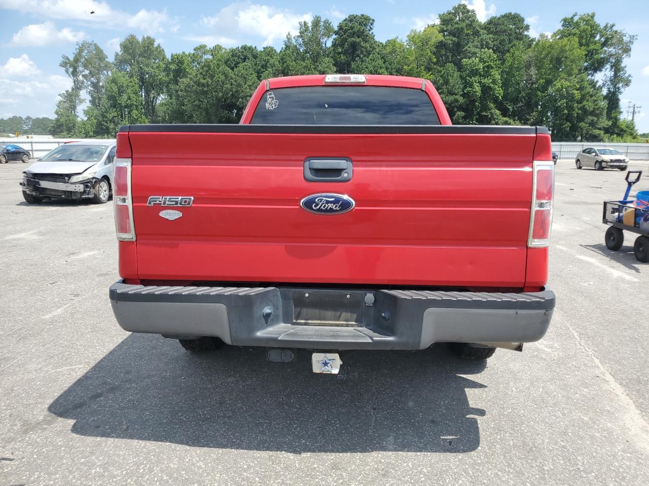 2013 Ford F150 Super Cab VIN: 1FTFX1CT5DKF82768 Lot: 65505275